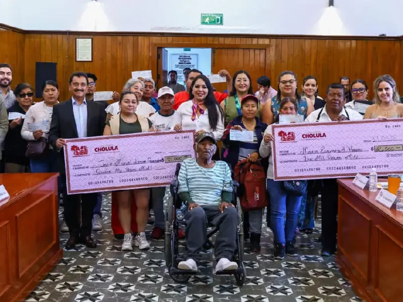 Tonantzin Fernández consolida los Miércoles del Pueblo como un programa de resultados para San Pedro Cholula