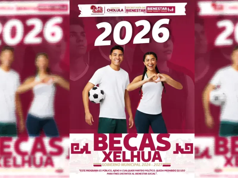 Impulsa Tonantzin Fernández el talento deportivo con las Becas Xelhua 2026