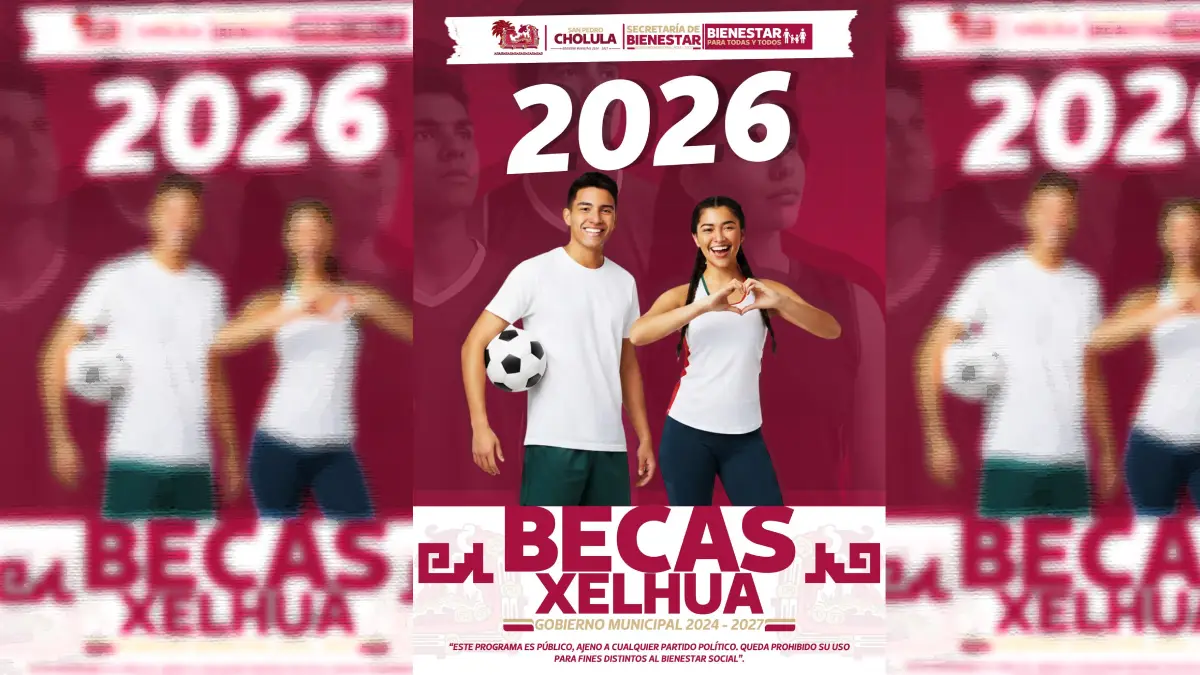 Impulsa Tonantzin Fernández el talento deportivo con las Becas Xelhua 2026