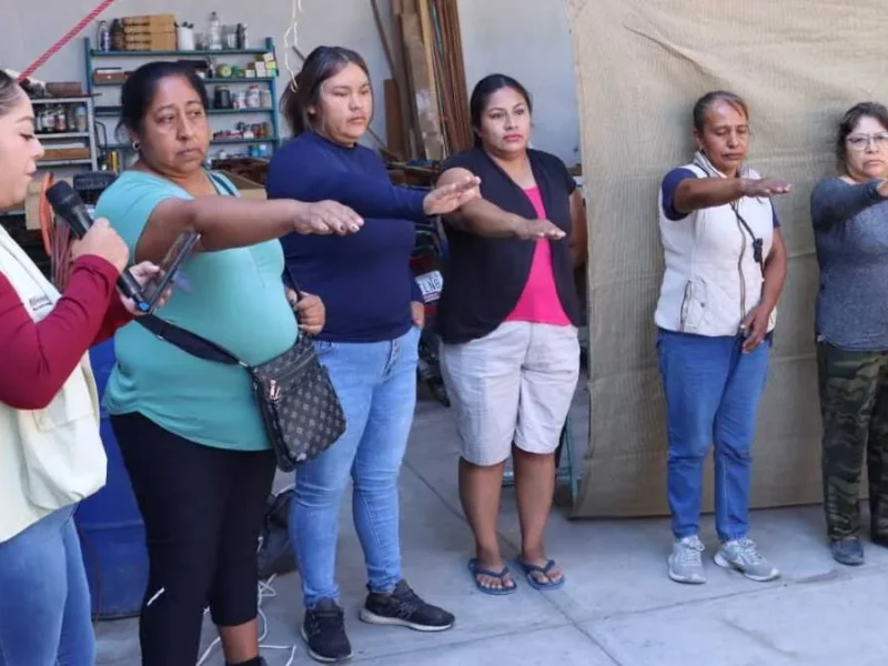 Pável Gaspar recorre la Mixteca poblana para impulsar obras comunitarias desde la voz del pueblo