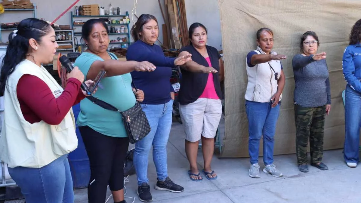 Pável Gaspar recorre la Mixteca poblana para impulsar obras comunitarias desde la voz del pueblo