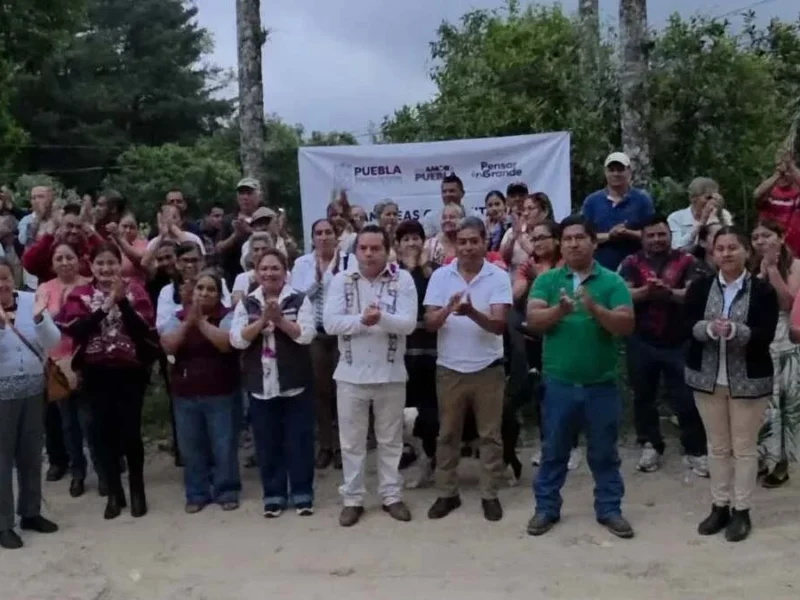 Diputada Esther Martínez impulsa asambleas y diálogo comunitario para fortalecer obras y bienestar en la Sierra Nororiental