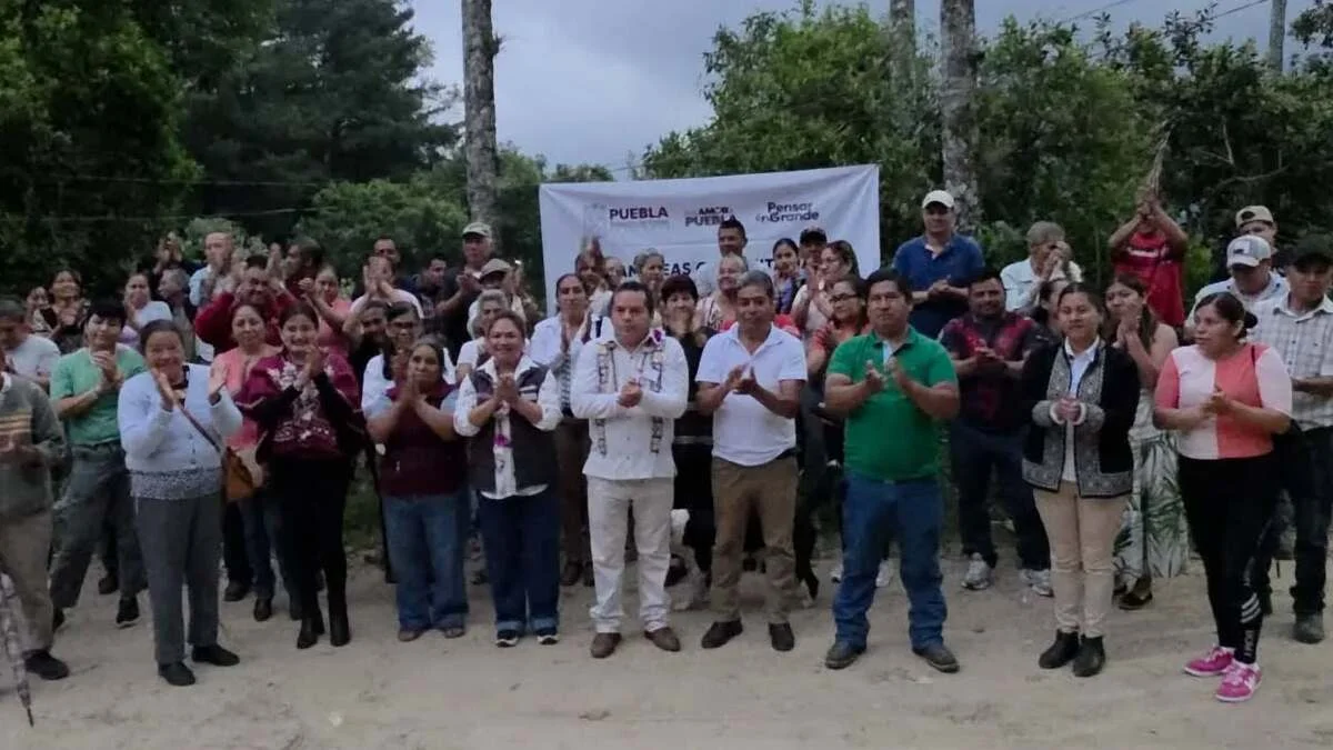 Diputada Esther Martínez impulsa asambleas y diálogo comunitario para fortalecer obras y bienestar en la Sierra Nororiental