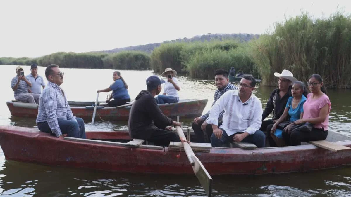 Trabajo en territorio: Pável Gaspar impulsa desarrollo, turismo y bienestar en la Mixteca poblana
