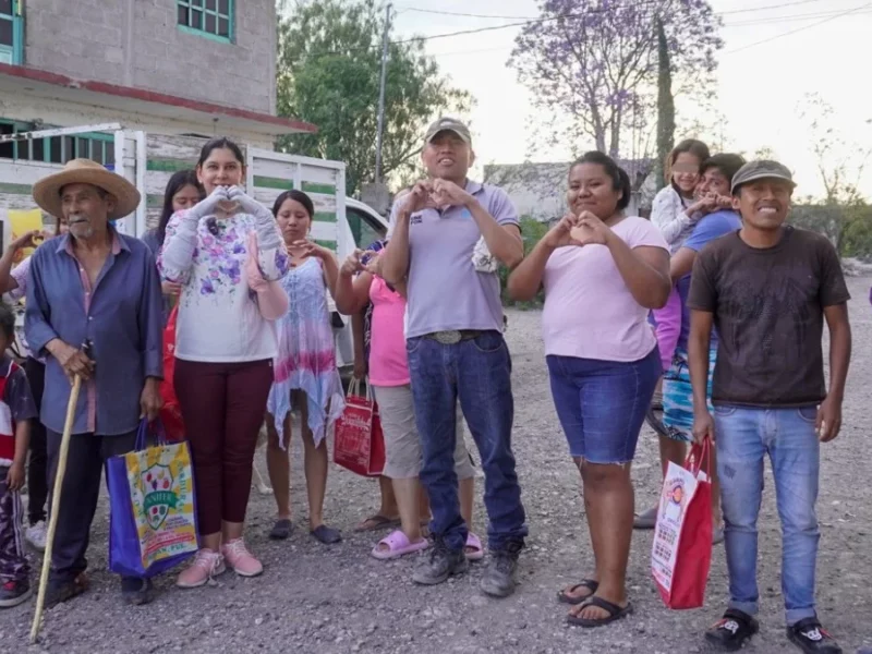 Diputada Ana Tepole impulsa apoyo alimentario para más de 600 familias