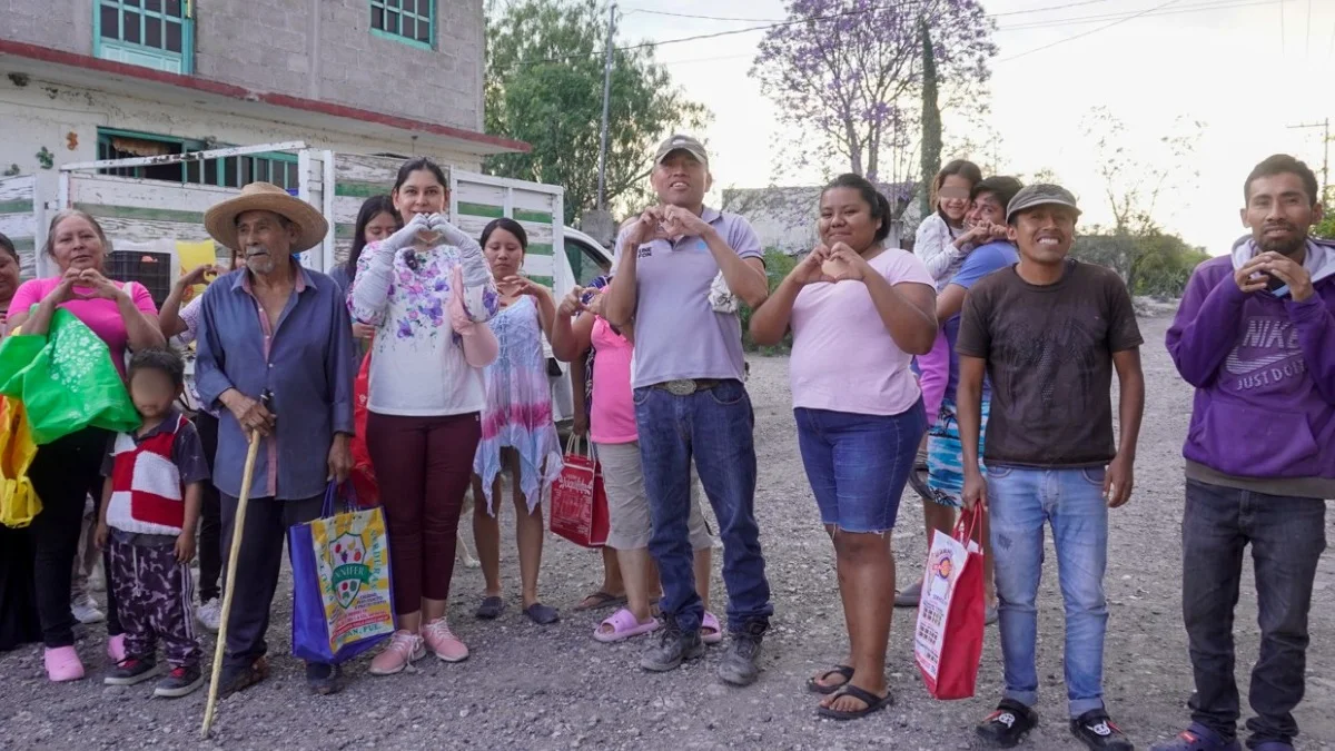 Diputada Ana Tepole impulsa apoyo alimentario para más de 600 familias