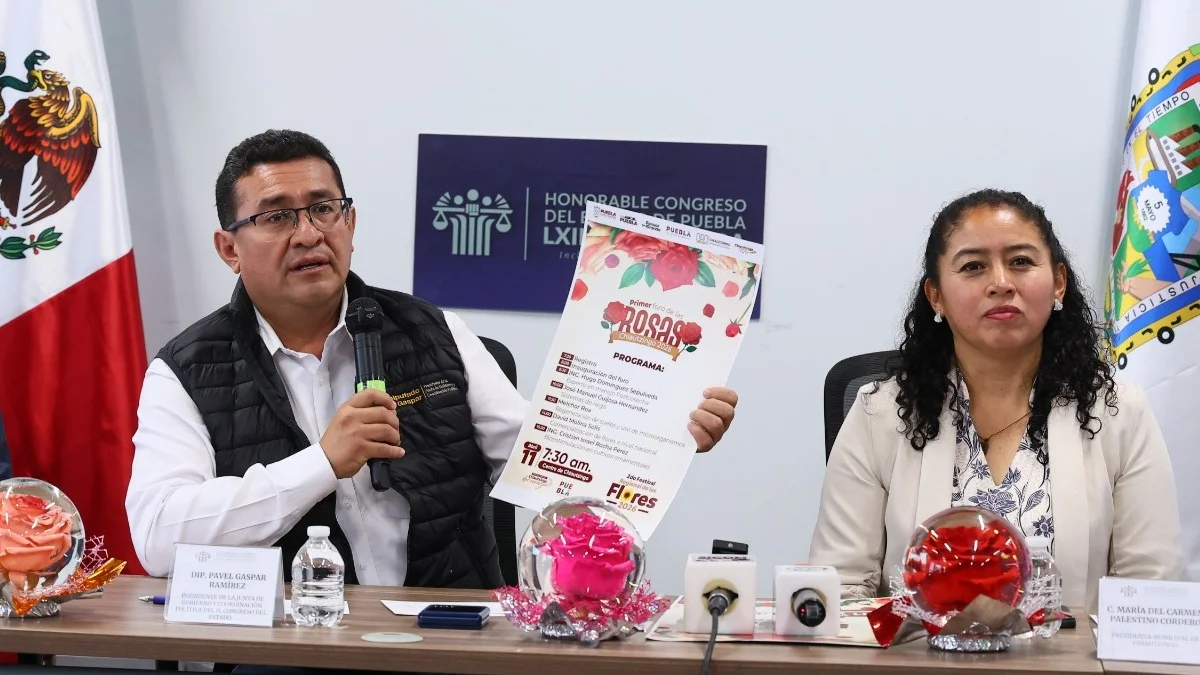 Presentan en el Congreso del Estado el 2do Festival Regional de las Flores 2026