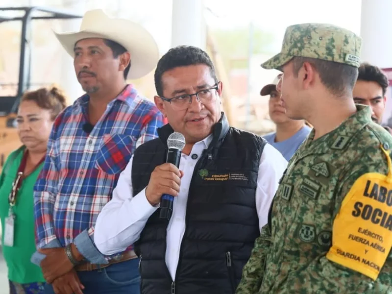 Participa Pável Gaspar en Jornada por la Paz de Chiautla de Tapia para promover coordinación institucional 