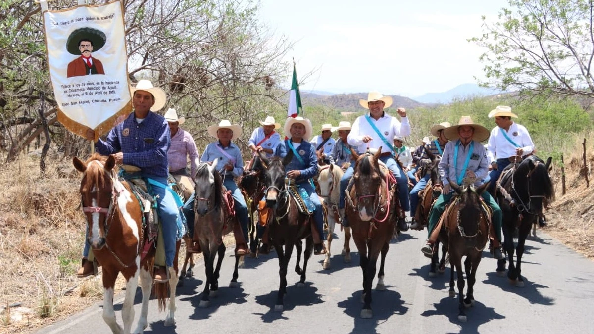 La lucha por la justicia social y el fortalecimiento del campo sigue vigente: Pável Gaspar 