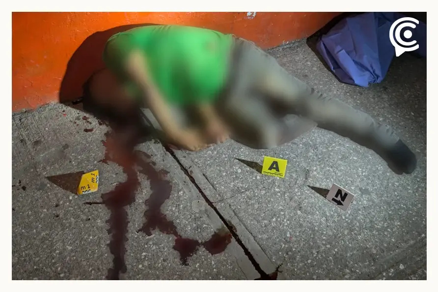 Matan a hombre frente a pastelería de Cleotilde Torres, Puebla