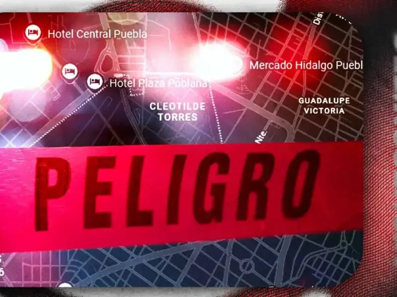Matan a hombre frente a pastelería de Cleotilde Torres, Puebla