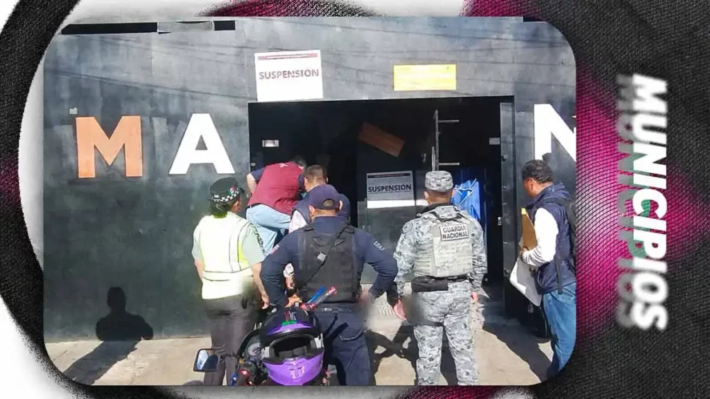 Clausuran bar Madonna en CU Puebla por propinas forzadas e infringir normas de salud