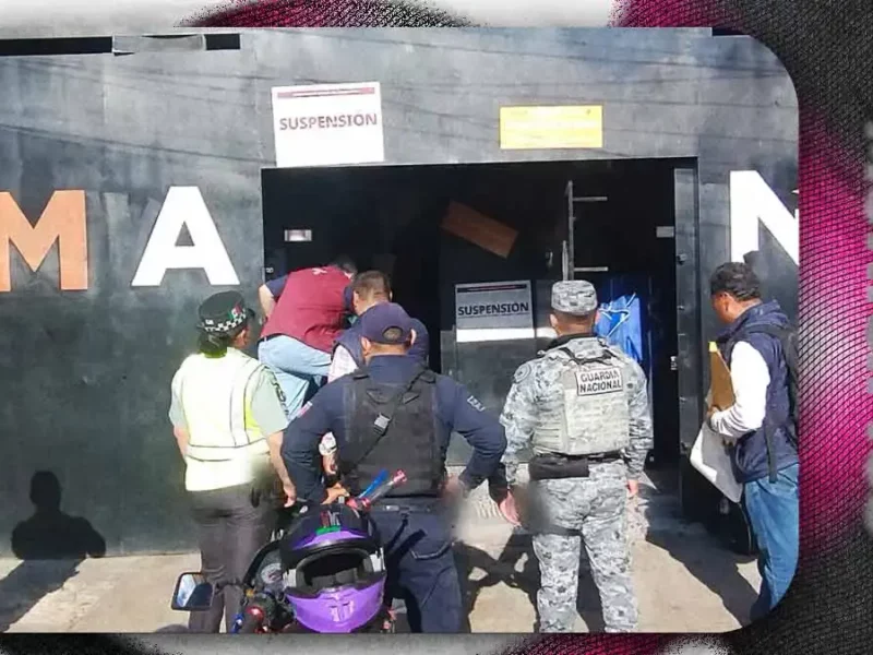 Clausuran bar Madonna en CU Puebla por propinas forzadas e infringir normas de salud