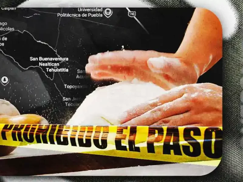 Matan a golpes a panadero en Nealtican; Fiscalía de Puebla investiga asesinato