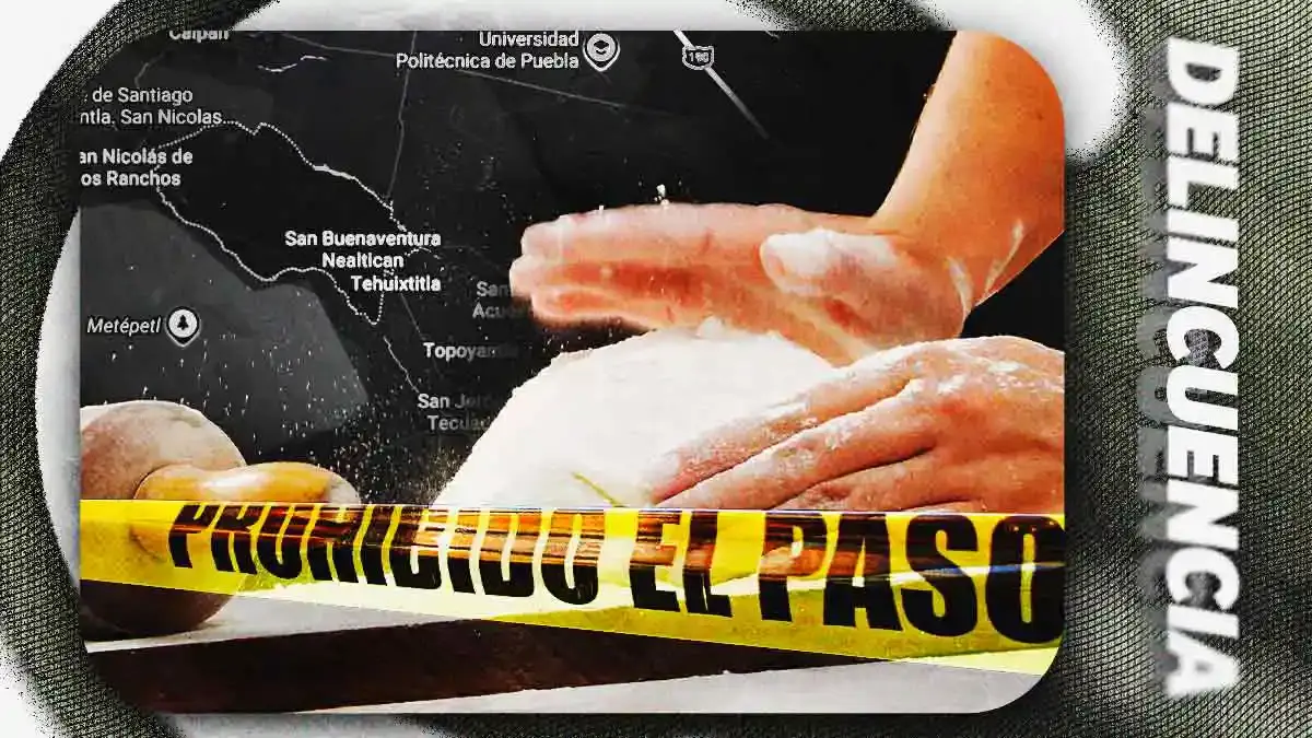 Matan a golpes a panadero en Nealtican; Fiscalía de Puebla investiga asesinato