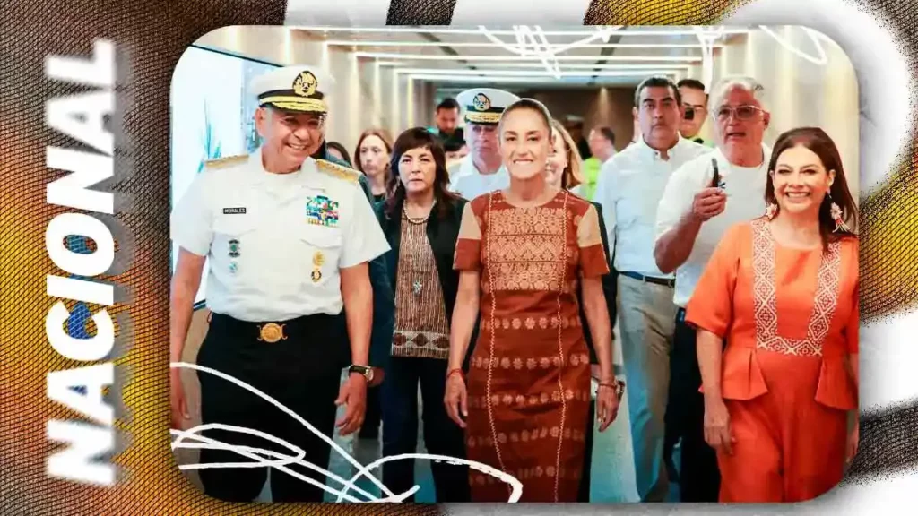 Transformación del AICM inicia con Claudia Sheinbaum y Sergio Salomón Céspedes; modernización migratoria en marcha