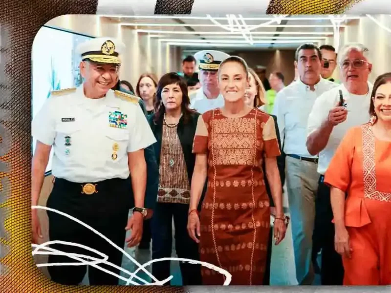 Transformación del AICM inicia con Claudia Sheinbaum y Sergio Salomón Céspedes; modernización migratoria en marcha