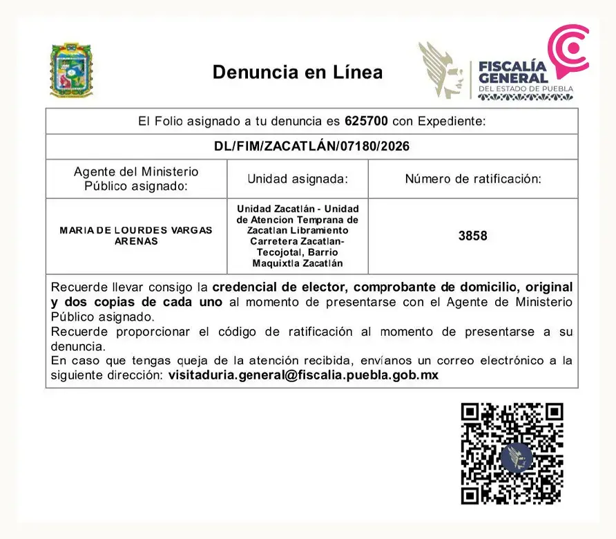 Fiscalía de Puebla investiga a policía de Zacatlán por atropellar intencionalmente a perrita "Goma"
