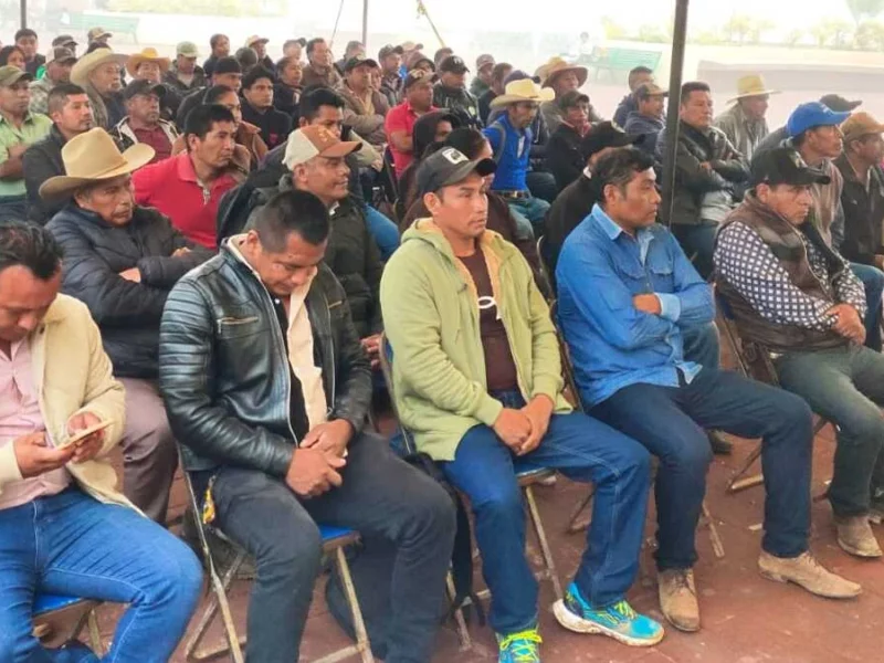 Participa Rosalío Zanatta en Jornada de Atención Ciudadana de Eloxochitlán 