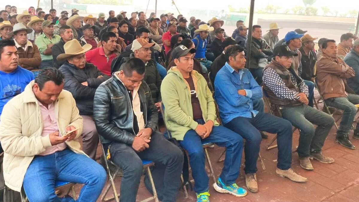 Participa Rosalío Zanatta en Jornada de Atención Ciudadana de Eloxochitlán 