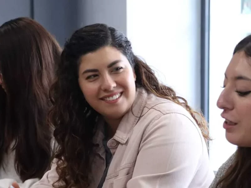 Fortalece Xel Arianna Hernández vinculación, diálogo y trabajo conjunto con jóvenes  