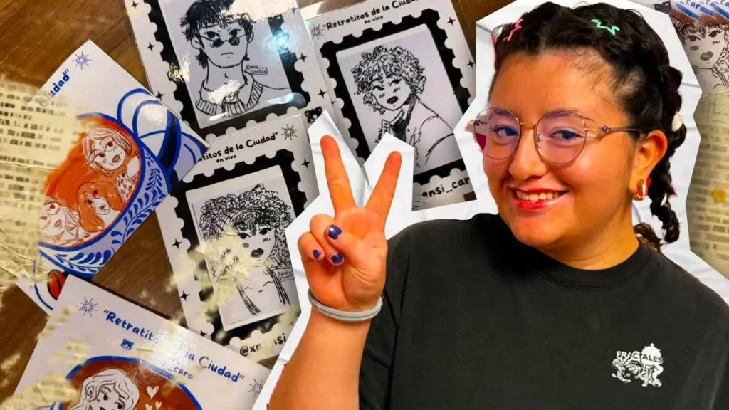 Conoce “Retratitos de la Ciudad”, un nuevo emprendimiento artístico que conquista Puebla