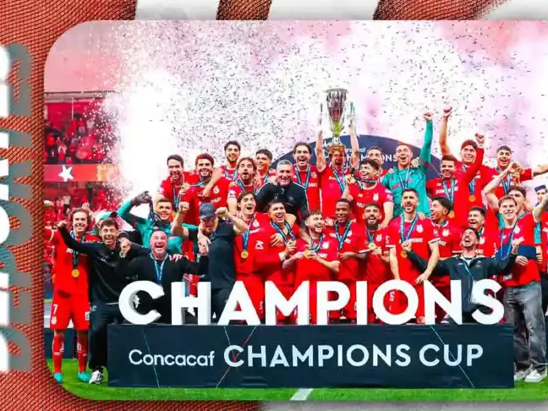 Toluca se consagra campeón de la Concachampions en serie de penales ante los Tigres