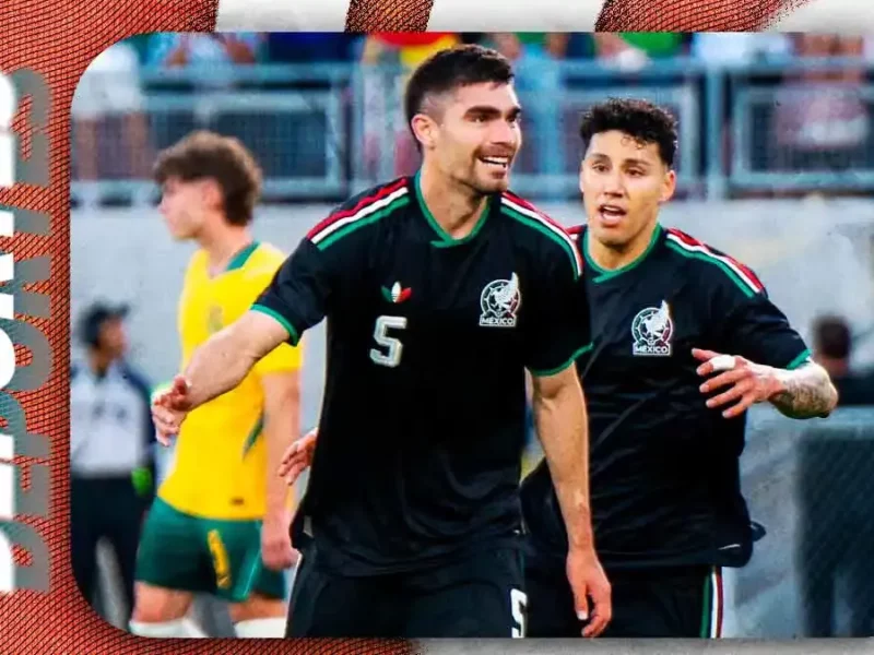 México supera a Australia en su penúltimo partido amistoso antes del mundial