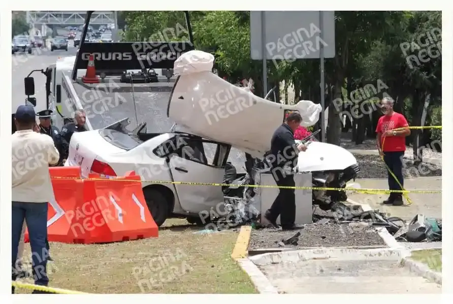 Muere agente de Proximidad Vial tras choque y volcadura en San Andrés Cholula