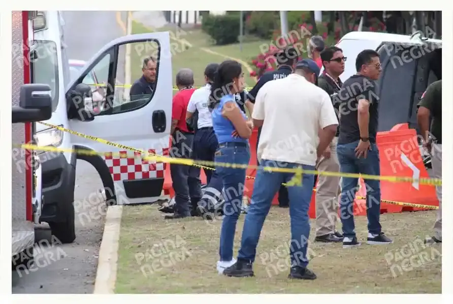 Muere agente de Proximidad Vial tras choque y volcadura en San Andrés Cholula