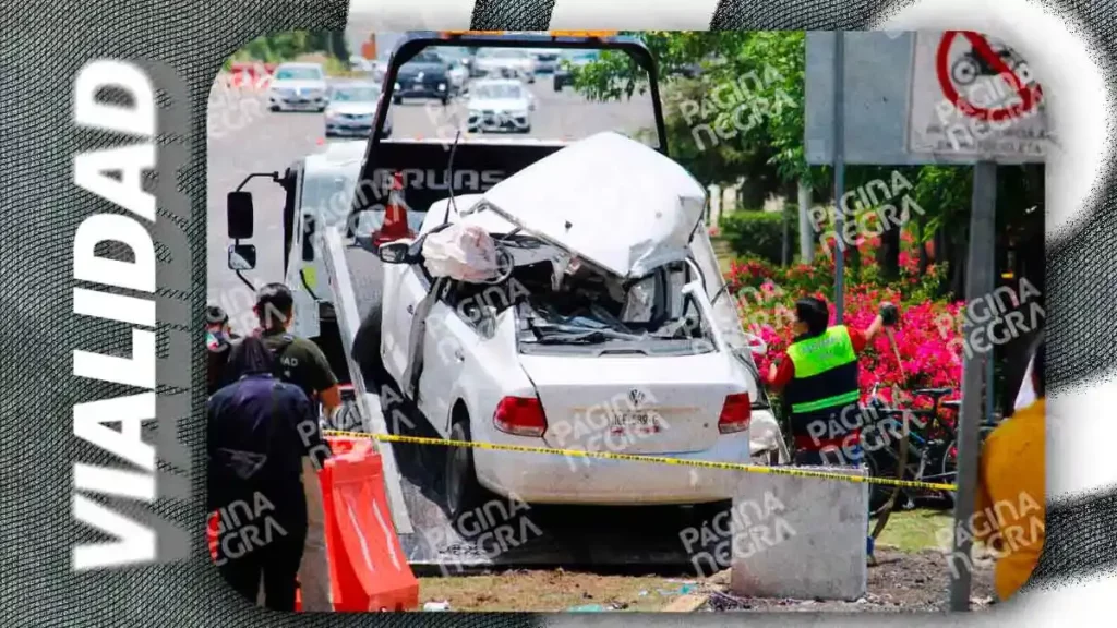 Muere agente de Proximidad Vial tras choque y volcadura en San Andrés Cholula