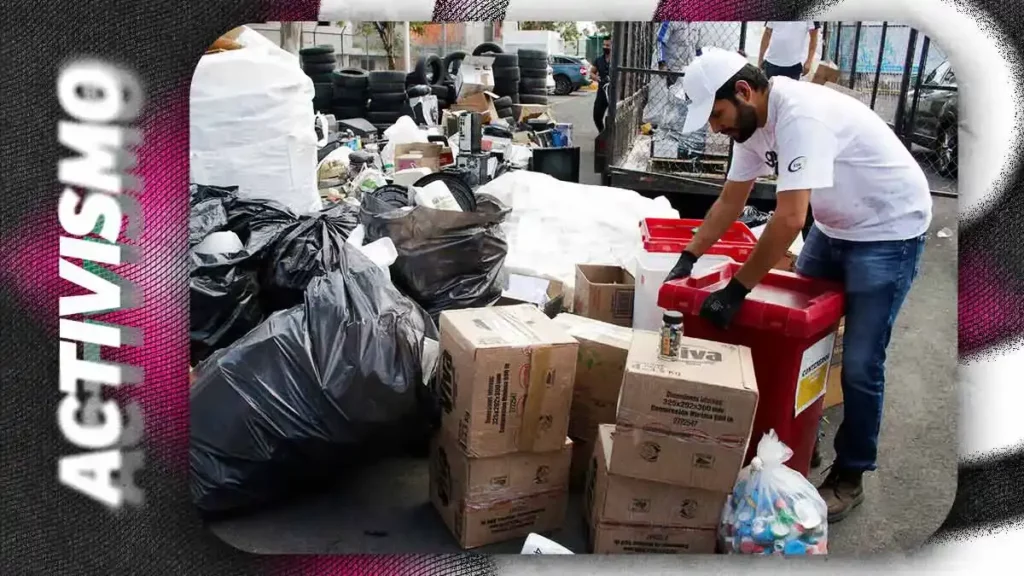 Anuncian Reciclatón de electrónicos para beneficiar a menores con cáncer en Puebla