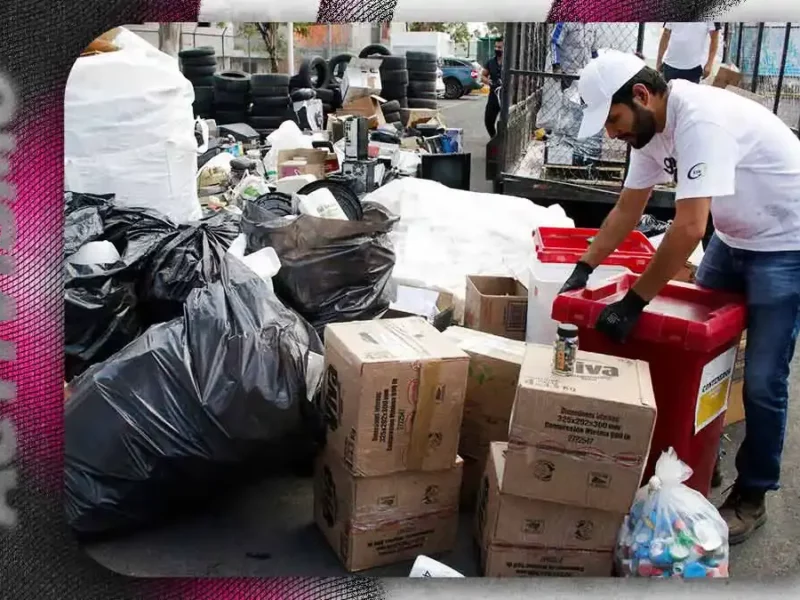 Anuncian Reciclatón de electrónicos para beneficiar a menores con cáncer en Puebla