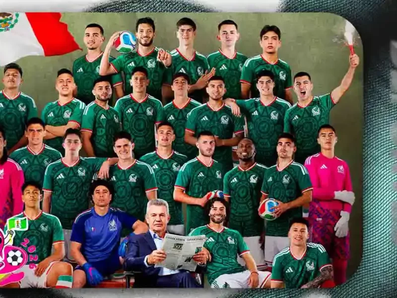 México presenta la lista final de convocados para el Mundial 2026