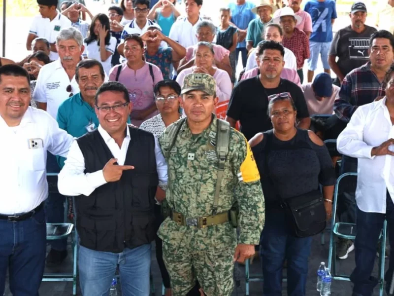 Con trabajo legislativo en territorio se fortalecen acciones por la paz y el desarrollo del campo: Pável Gaspar