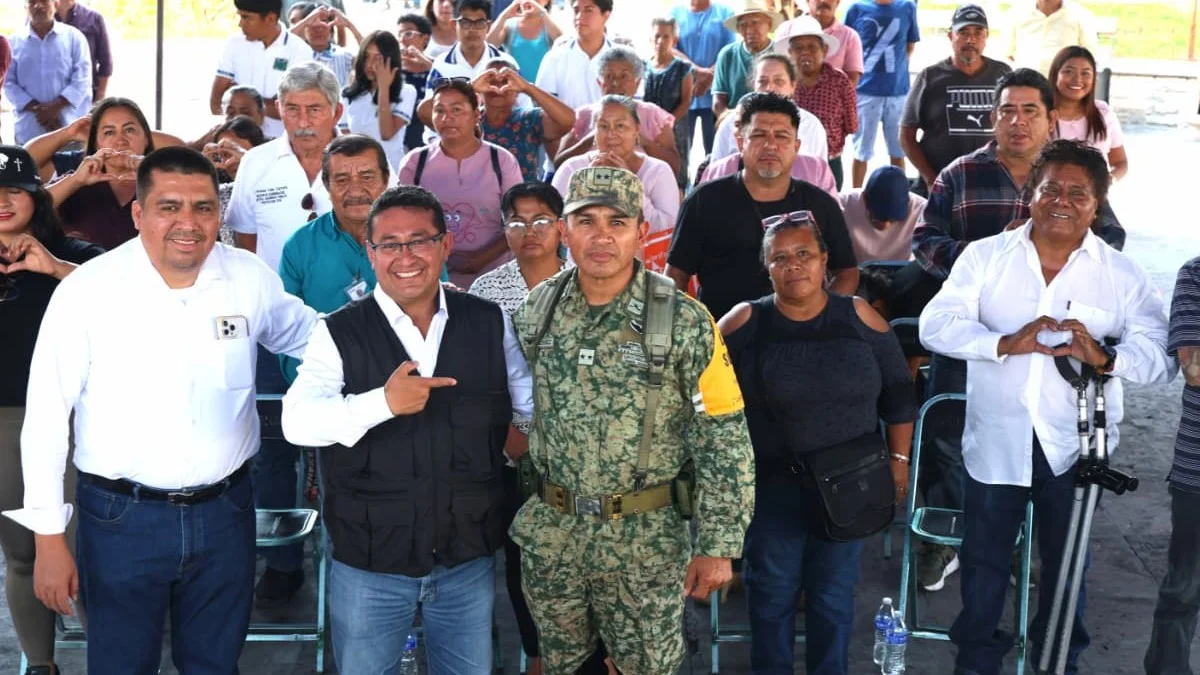 Con trabajo legislativo en territorio se fortalecen acciones por la paz y el desarrollo del campo: Pável Gaspar