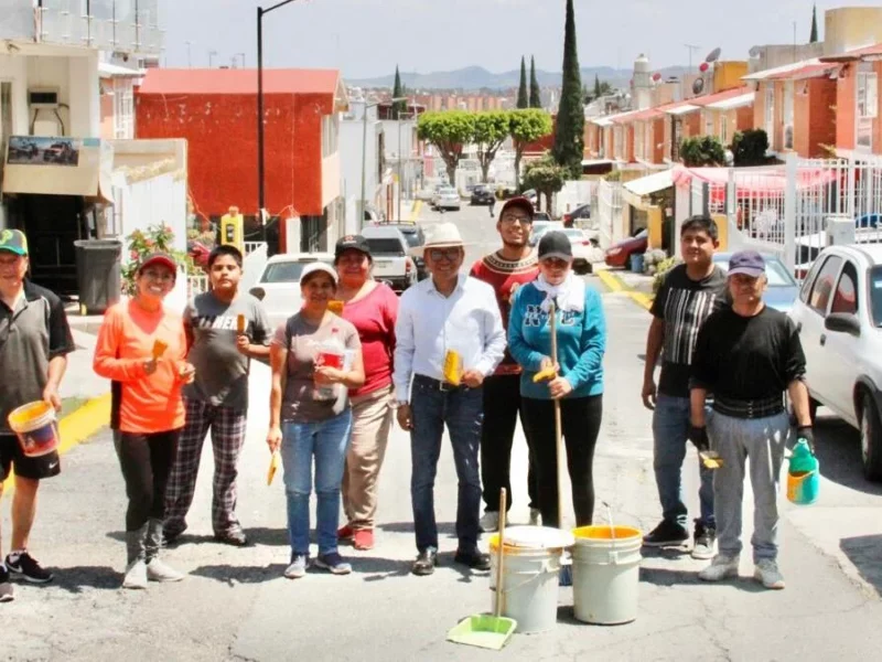 Impulsa José Luis Figueroa faenas al sur de la ciudad de Puebla