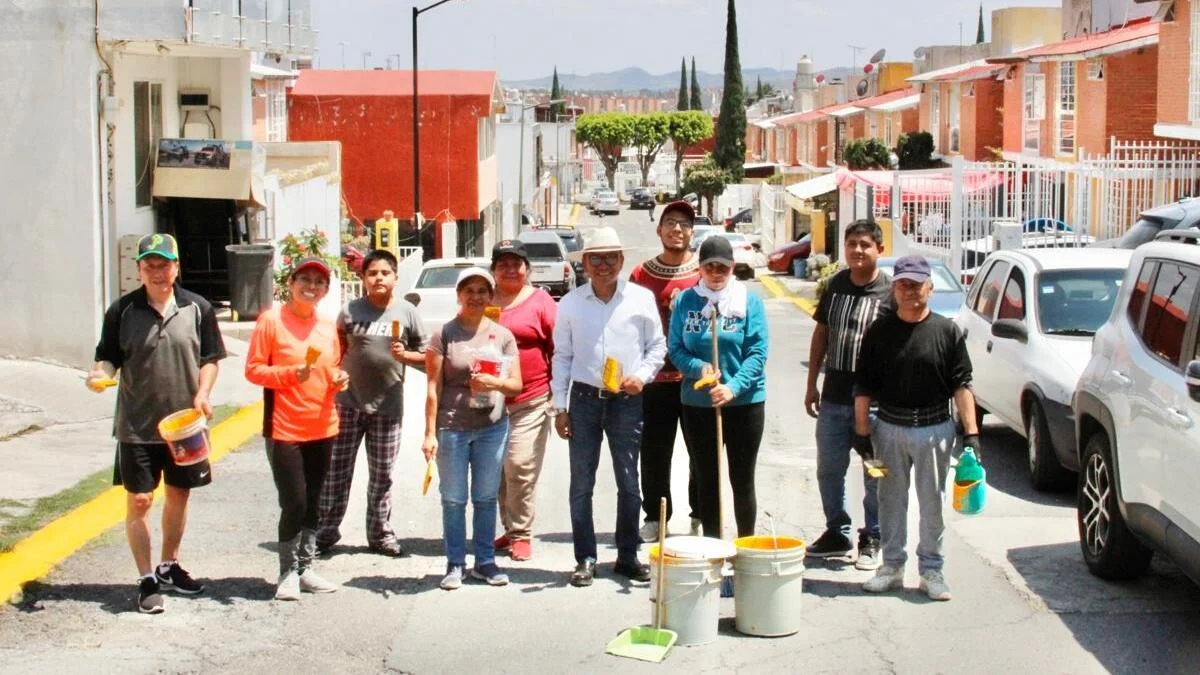 Impulsa José Luis Figueroa faenas al sur de la ciudad de Puebla