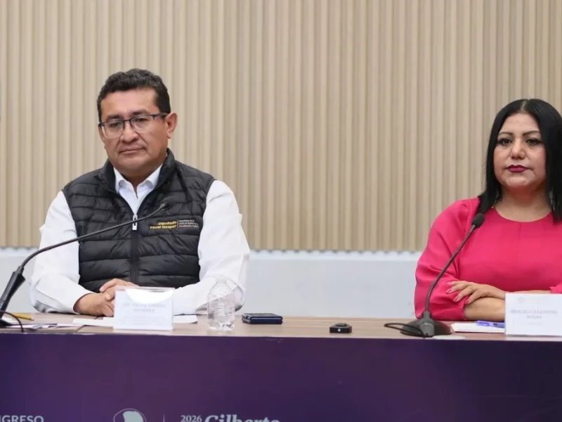 Destaca Pável Gaspar acciones conjuntas para garantizar la seguridad en Puebla