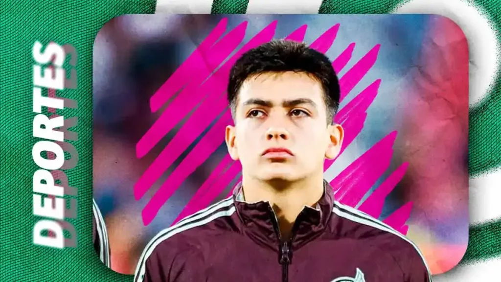 Gilberto Mora se convierte en el jugador más joven de la Selección Mexicana