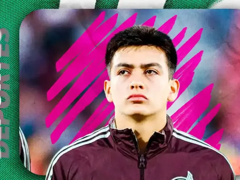 Gilberto Mora se convierte en el jugador más joven de la Selección Mexicana