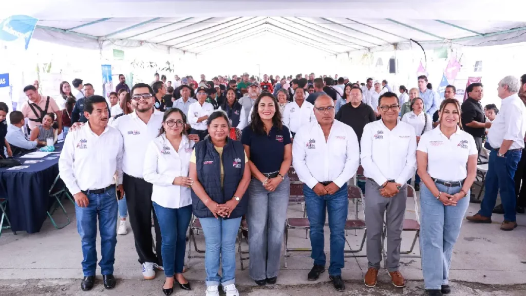 Jornada de Proximidad Social fortalece cercanía con las familias: Lupita Cuautle