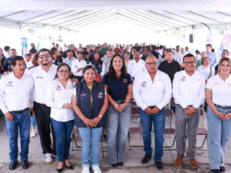Jornada de Proximidad Social fortalece cercanía con las familias: Lupita Cuautle