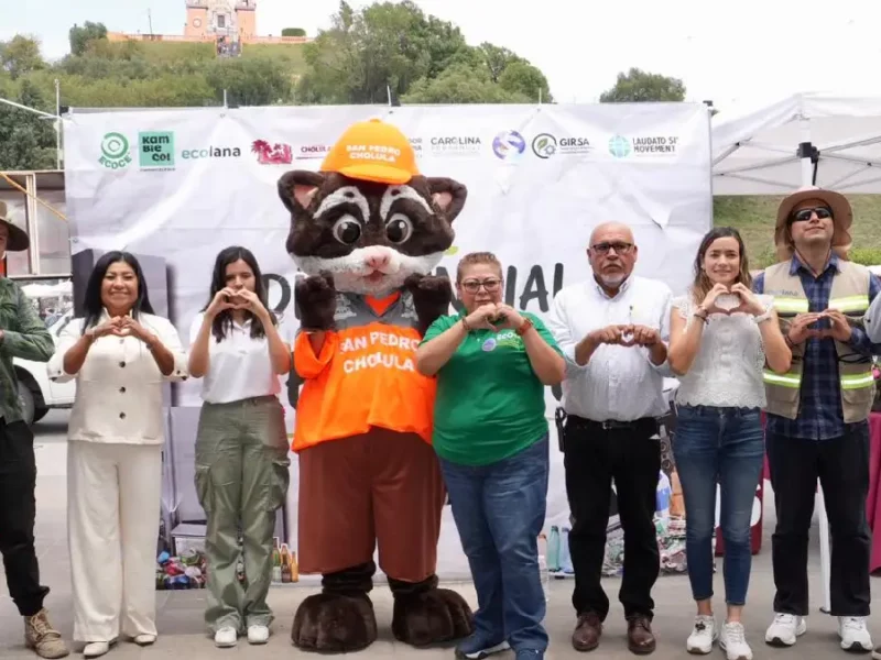 Promueve Gobierno de Tonantzin Fernández el cuidado del medio ambiente y la cultura del reciclaje