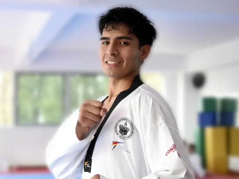 Clasifica estudiante BUAP a Olimpiada Nacional de Taekwondo
