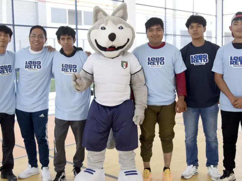 Participa comunidad de CU2 en Lobo Reto Futbolero
