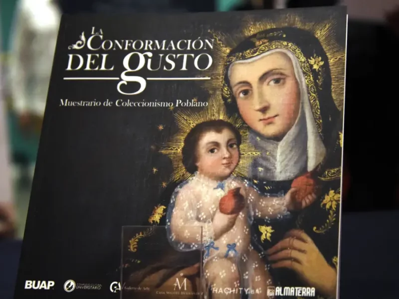 Presentan en CCU BUAP el catálogo de la exposición “La Conformación del gusto”