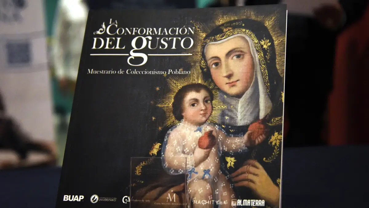 Presentan en CCU BUAP el catálogo de la exposición “La Conformación del gusto”