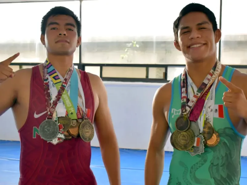 Destacan luchadores BUAP en Campeonato Nacional Clasificatorio
