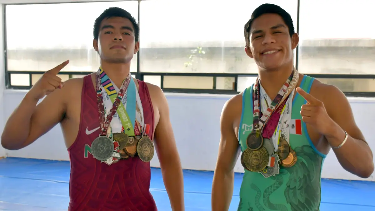 Destacan luchadores BUAP en Campeonato Nacional Clasificatorio